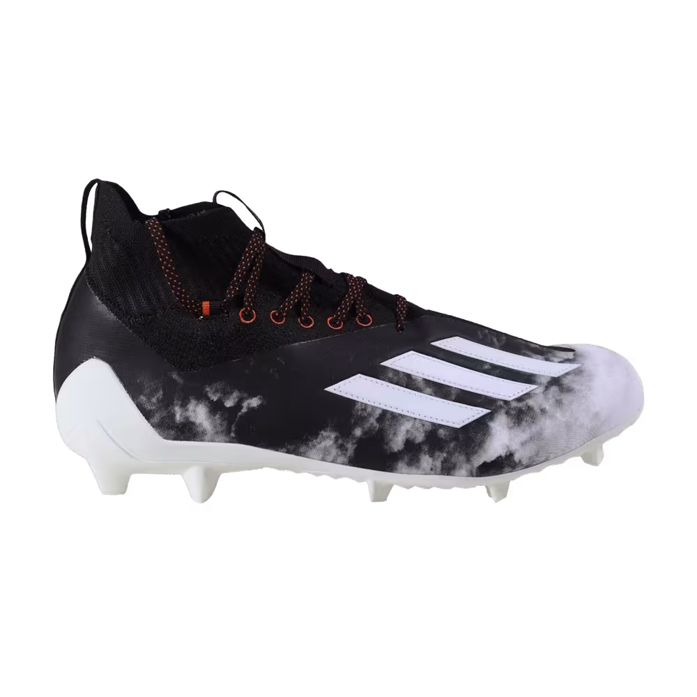 Adidas Adizero Primeknit Cleat Miami Hurricanes