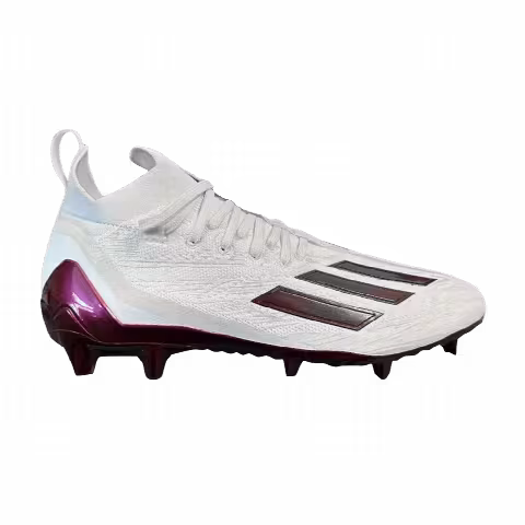 adidas Adizero Primeknit Cleats 'White Maroon'