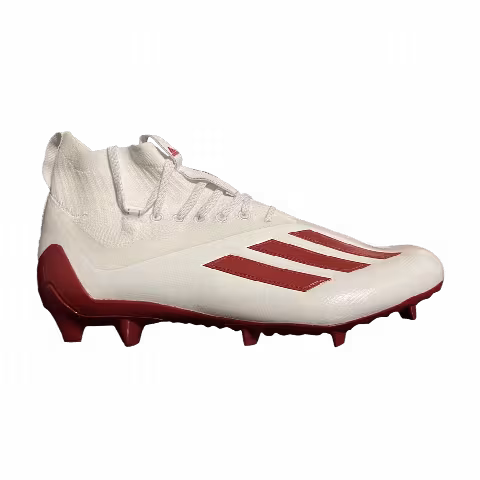 Adidas Adizero Primeknit Cleats 'White Red'