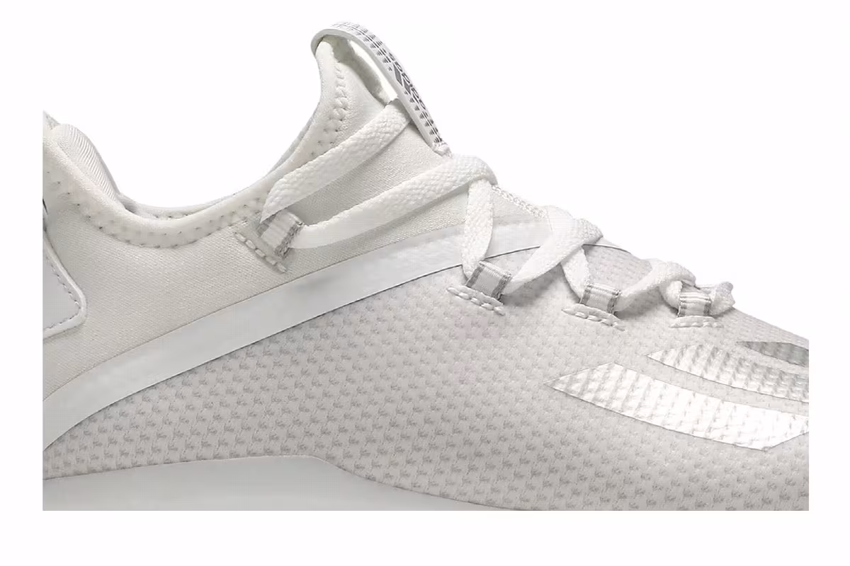 Adidas Adizero Cleat J Cloud White, view 3