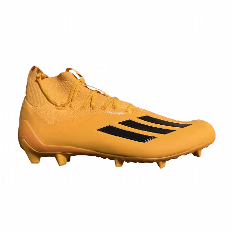 Adidas Adizero Primeknit Cleats 'Yellow Black'