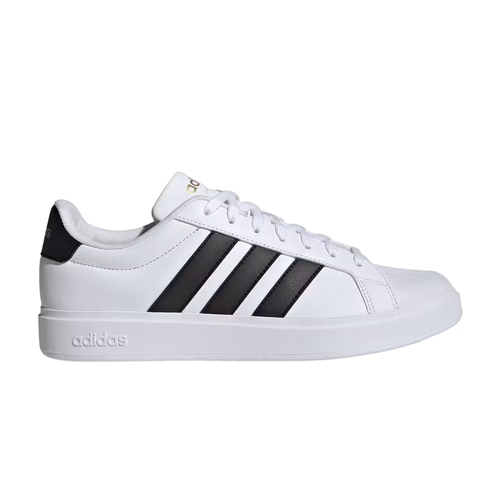 adidas Streettalk Cloud White/Core Black/Gold Metallic