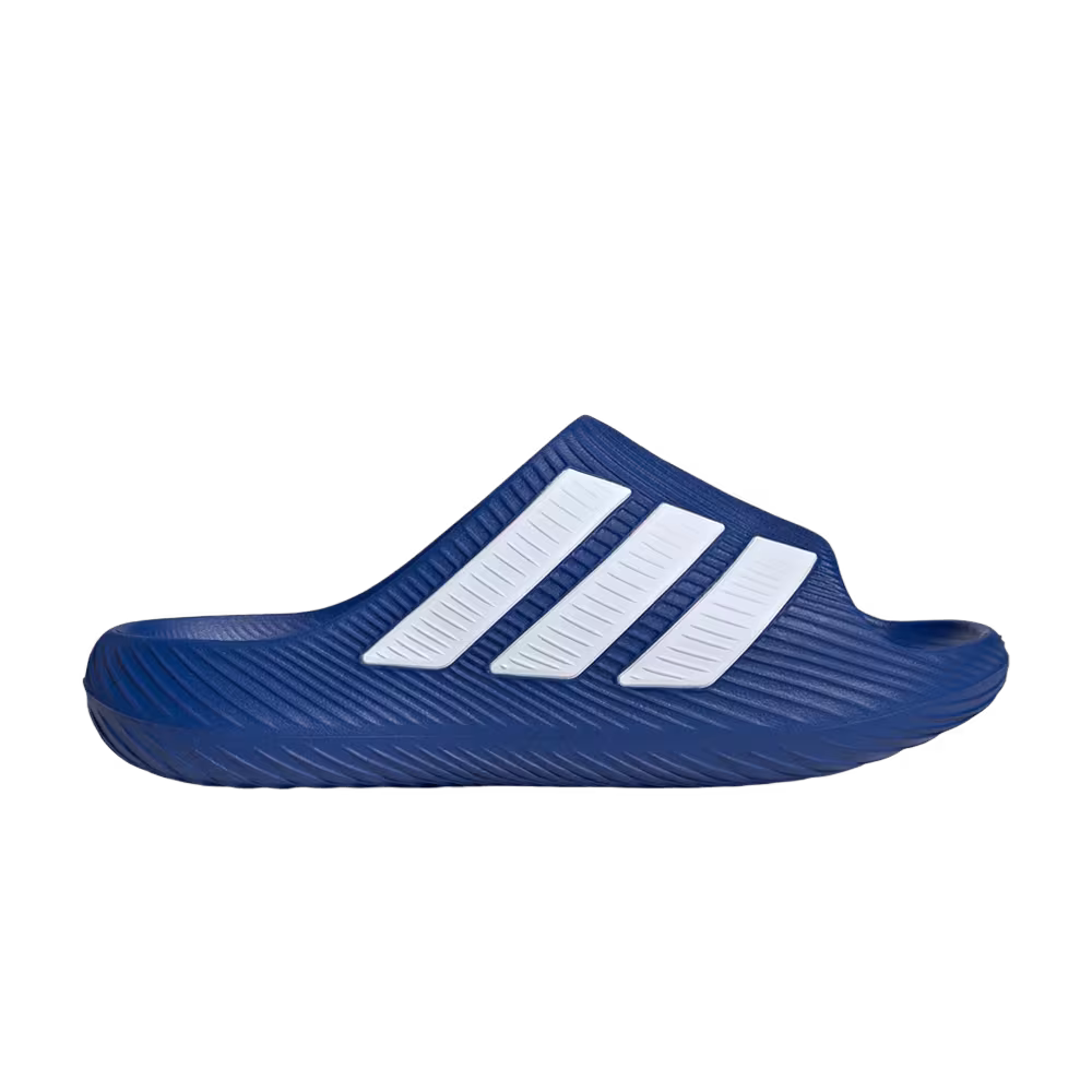 adidas Purechill Slides Royal Blue Cloud White