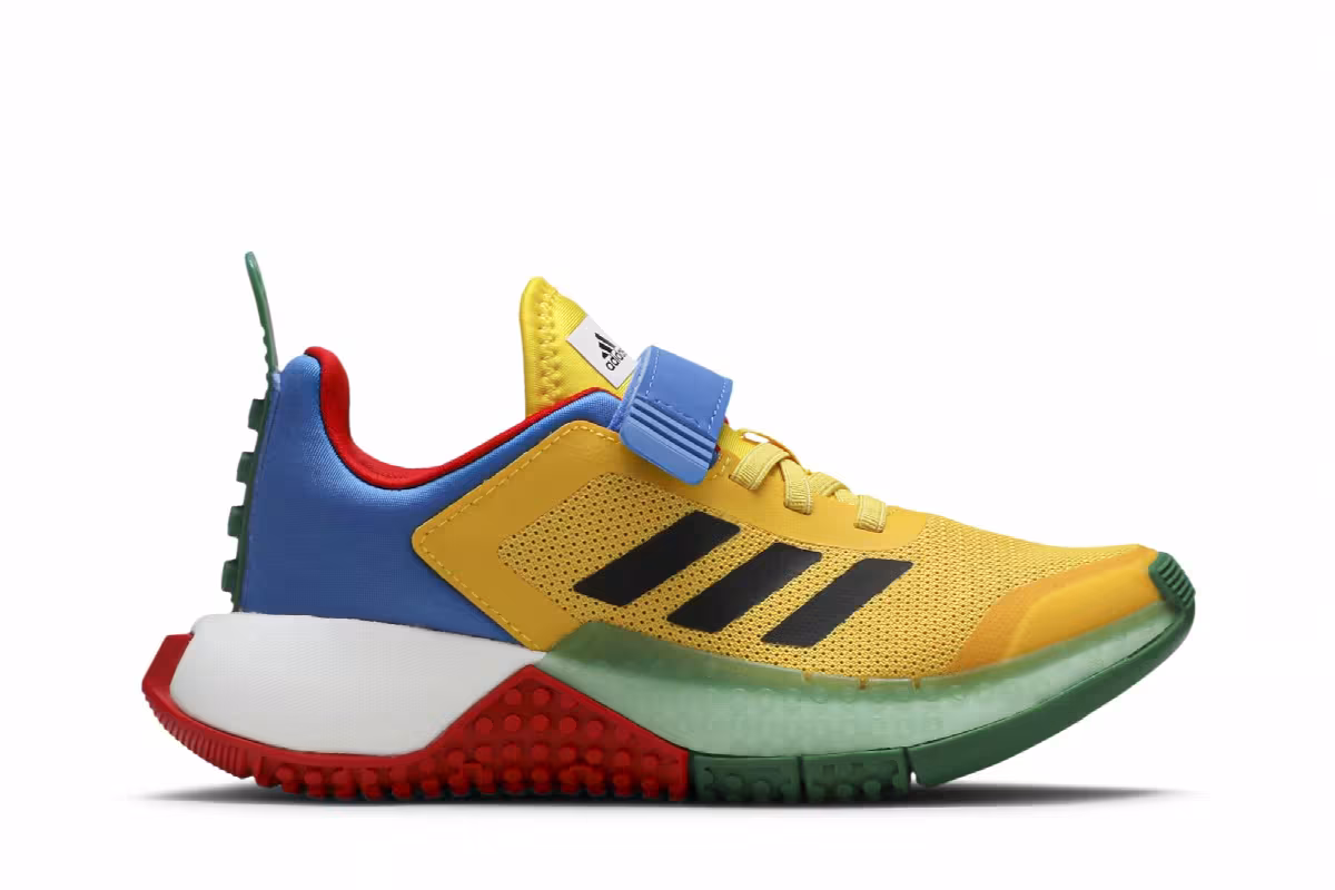 LEGO x adidas Sport J Equipment Yellow, view 2