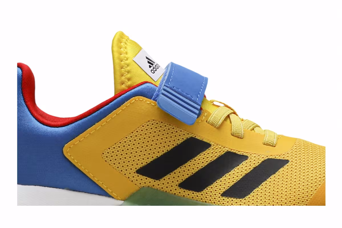 LEGO x adidas Sport J Equipment Yellow, view 3