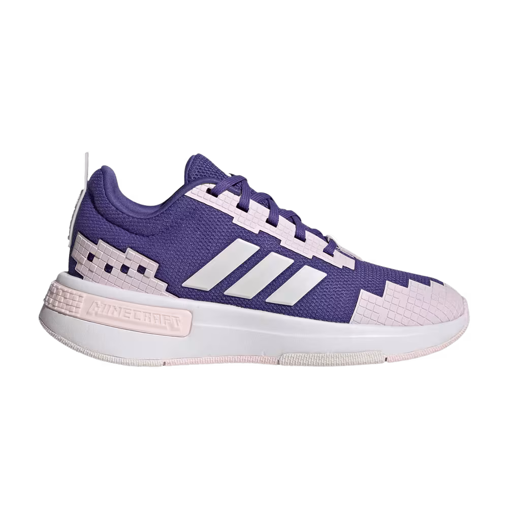 adidas Pro Big Kid Minecraft