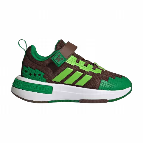 Minecraft x adidas Pro 'Auburn/Semi Solar Green/Cloud White'