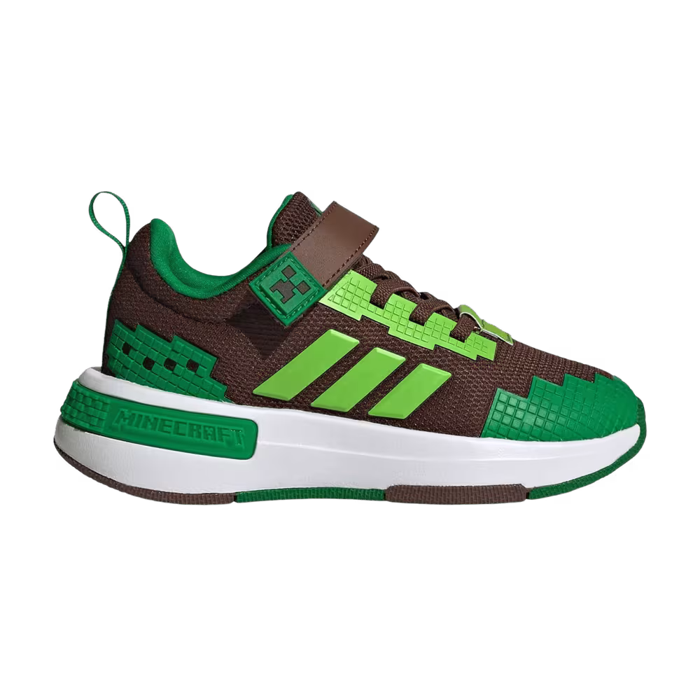 Minecraft x adidas Pro Auburn/Semi Solar Green/Cloud White