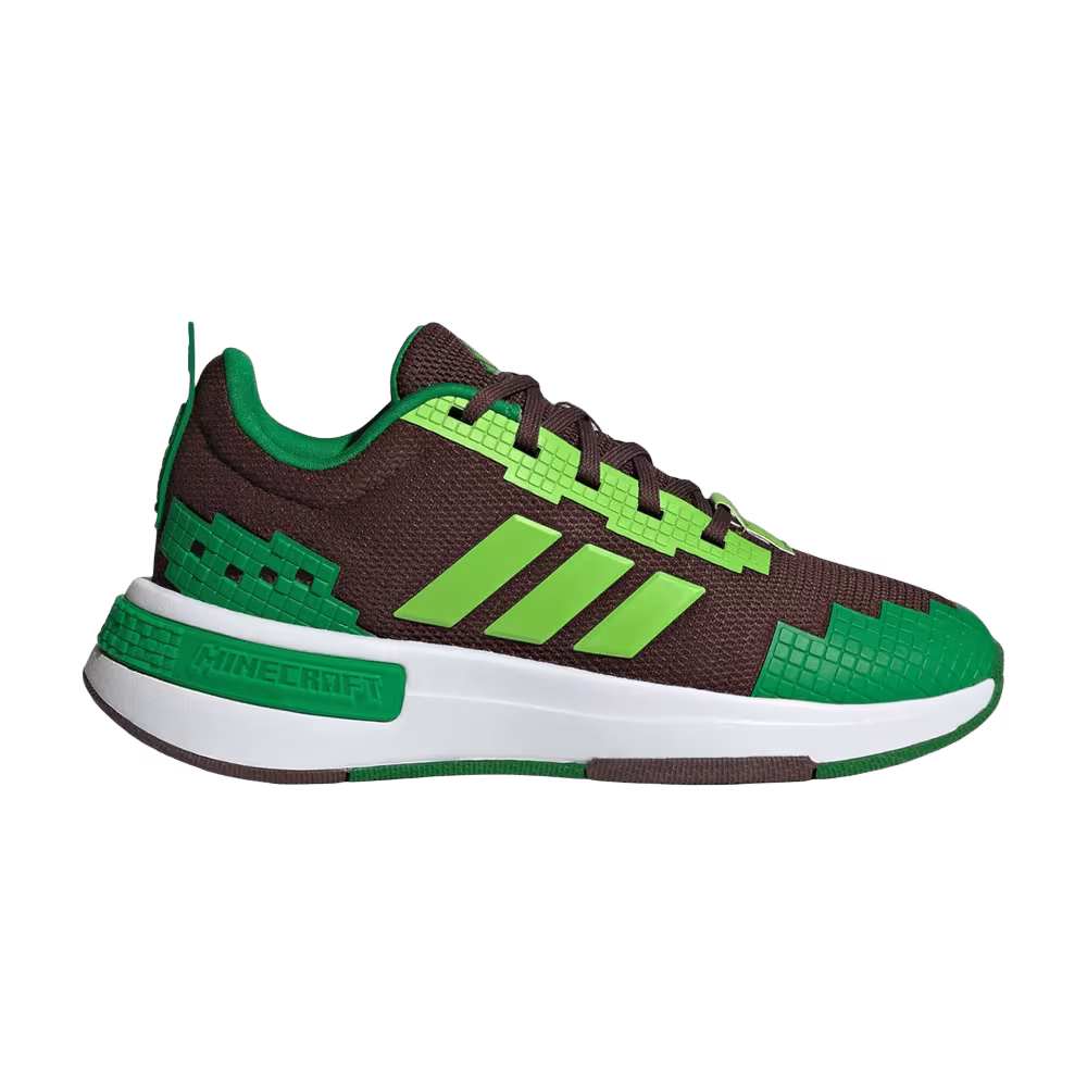 Minecraft x adidas Pro Junior Auburn/Semi Solar Green/Cloud White