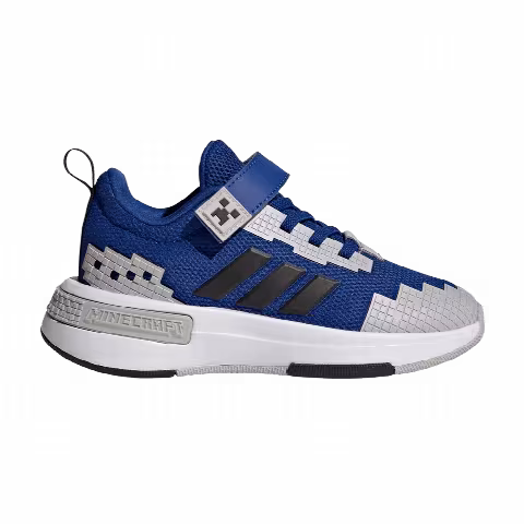 Minecraft x adidas Pro Little Kid 'Royal Blue'