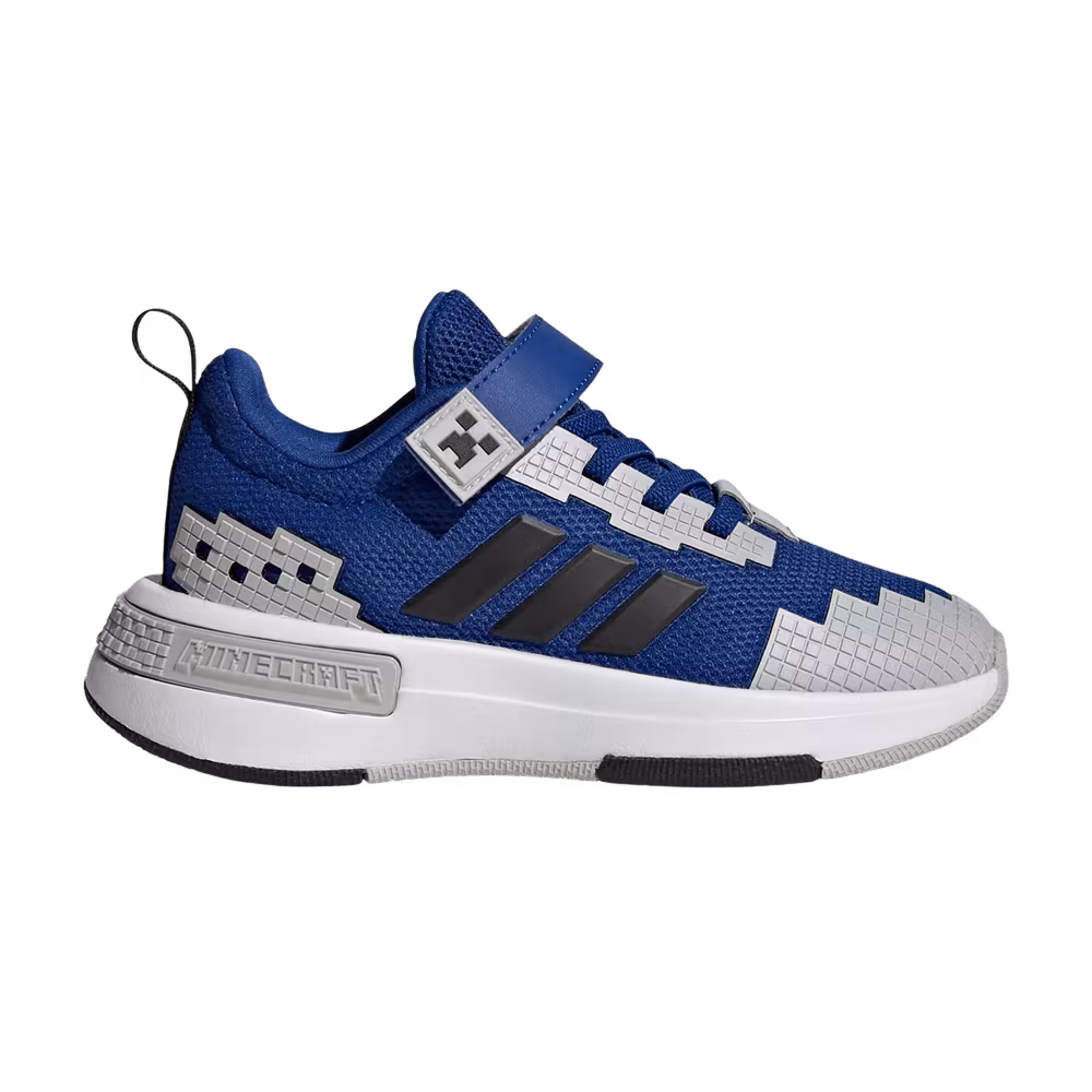 Minecraft x adidas Pro Little Kid Royal Blue