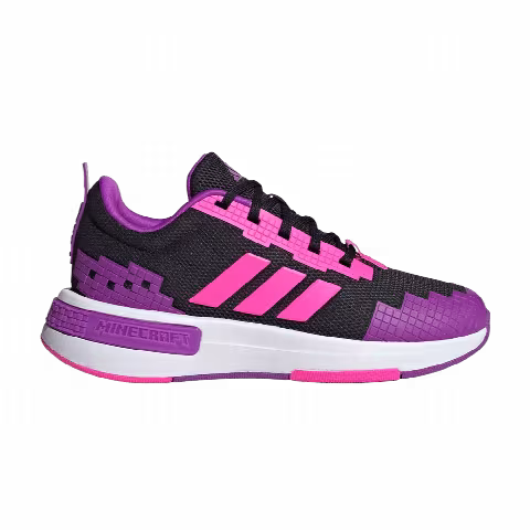 Minecraft x adidas Pro Junior  'Core Black/Solar Pink/Shock Purple'