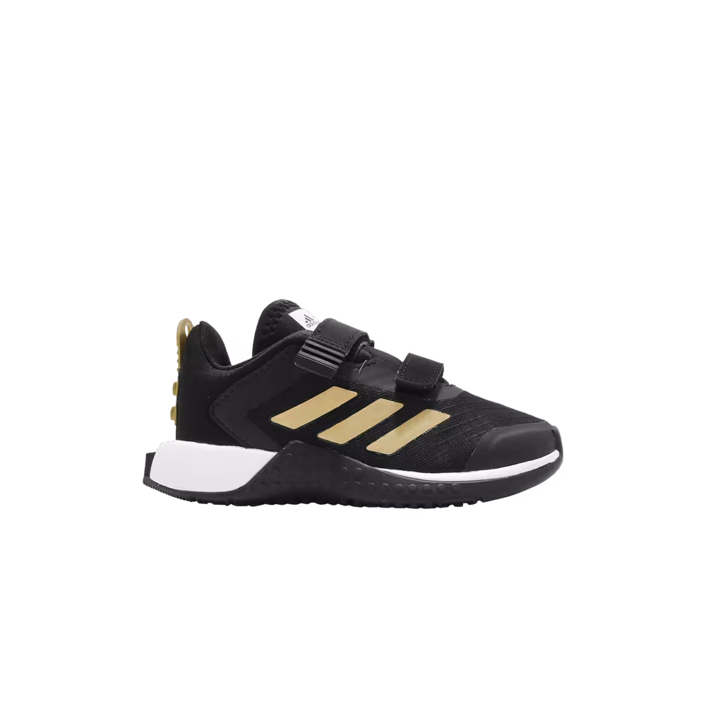 LEGO x adidas Sport Infant Black Gold Metallic