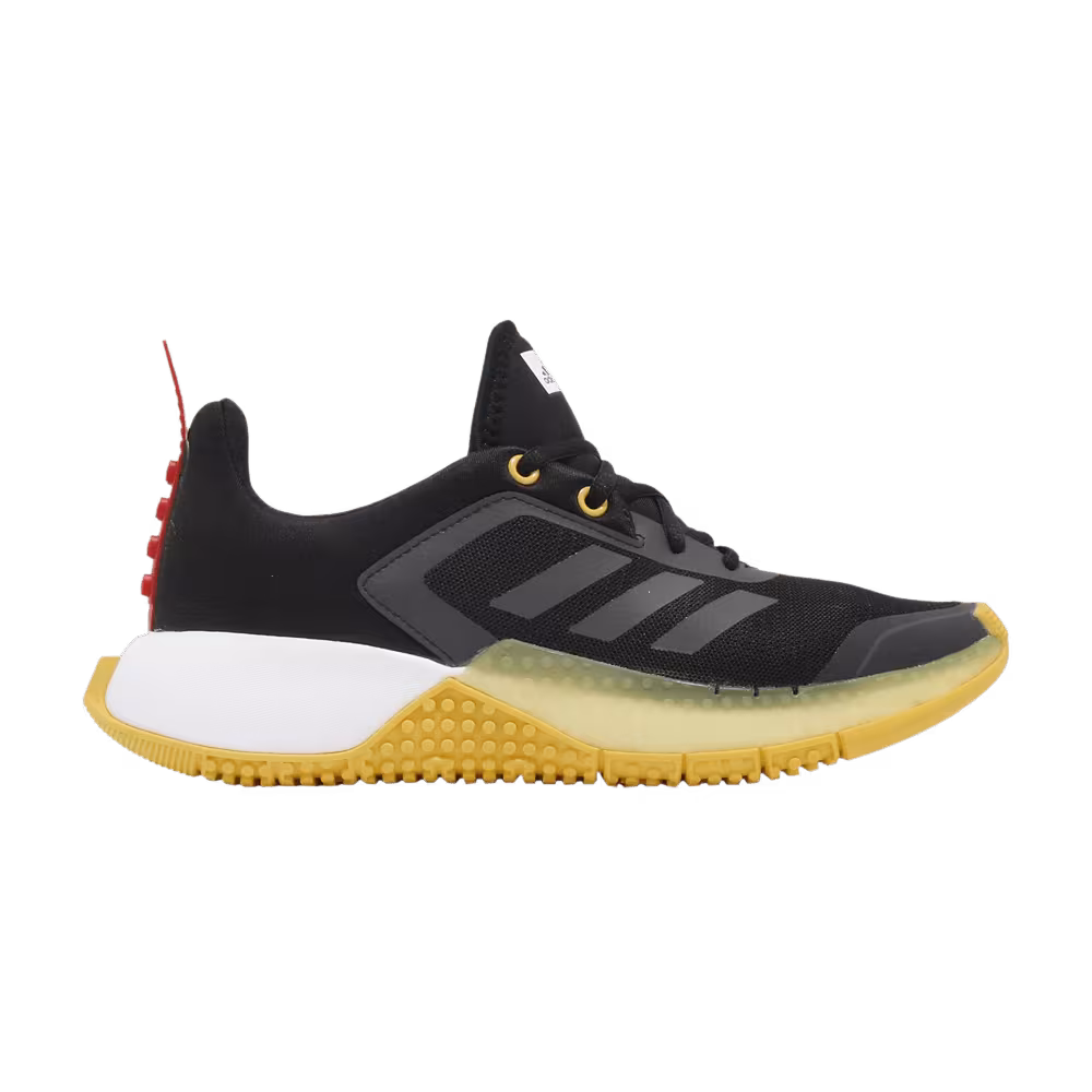 LEGO x adidas Sport Big Kid Black Yellow