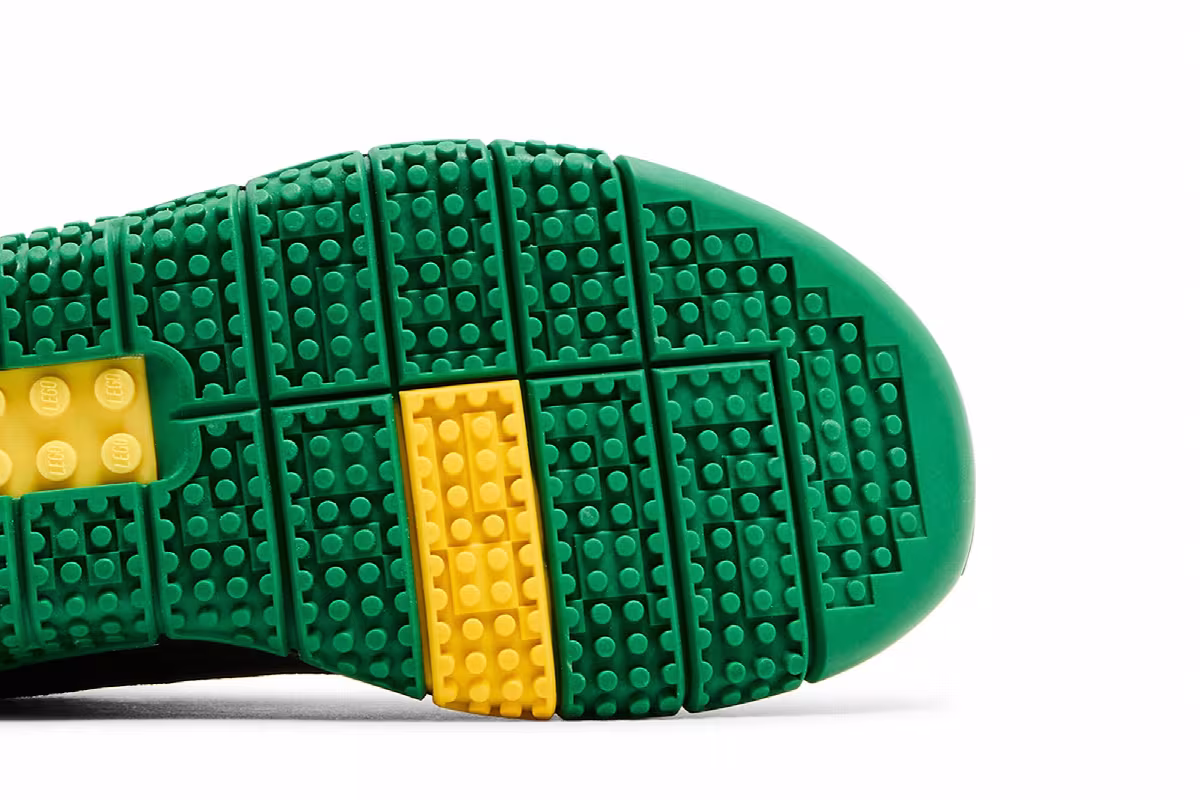 LEGO x adidas Sport J Black Green, view 6