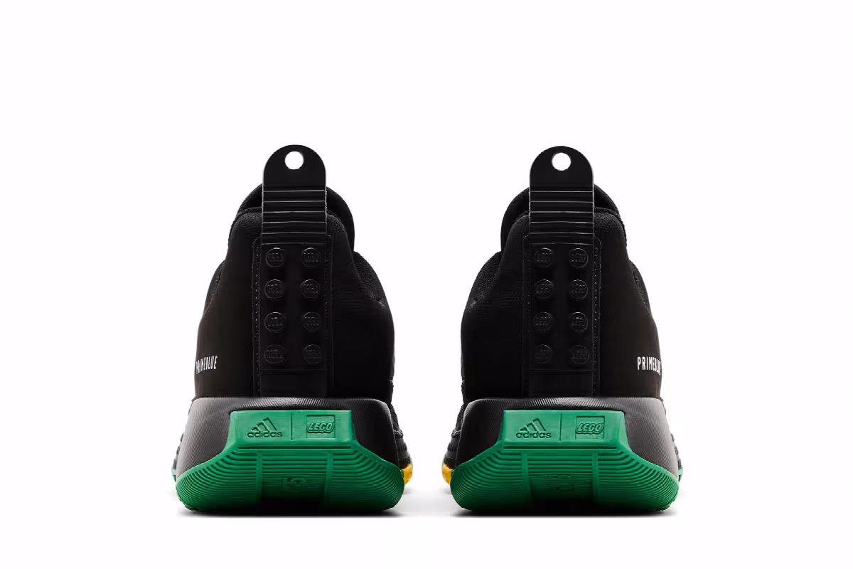 LEGO x adidas Sport J Black Green, view 7