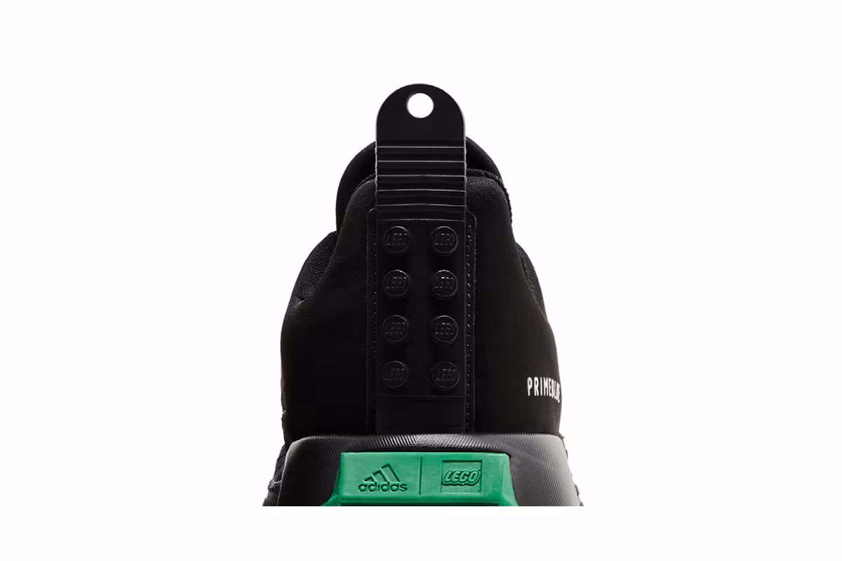 LEGO x adidas Sport J Black Green, view 8