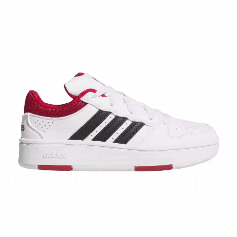 adidas Hoops Classic Little Kid 'Cloud White Team Victory Red'