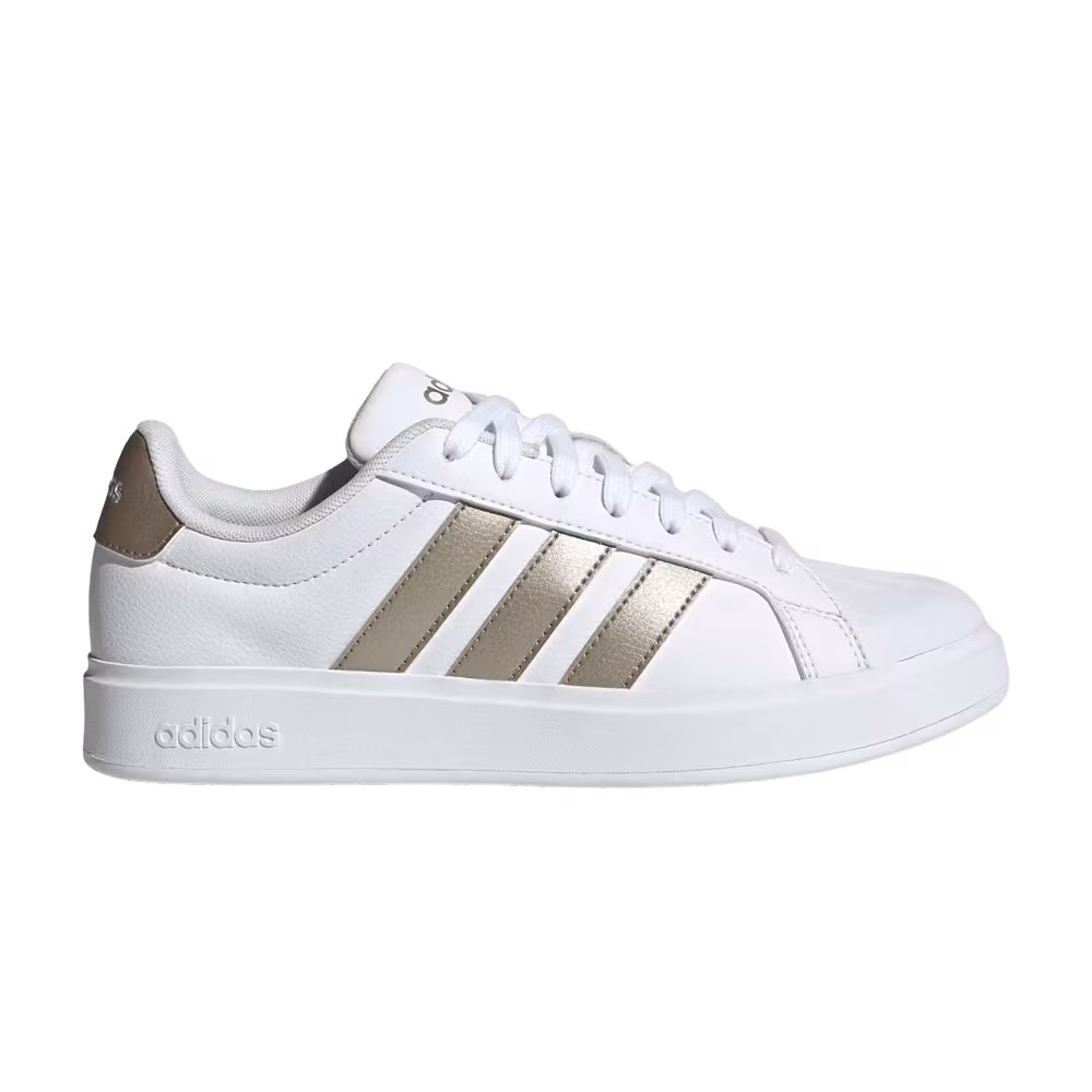 adidas Women's Streettalk Cloud White/Cyber Metallic/Cloud White