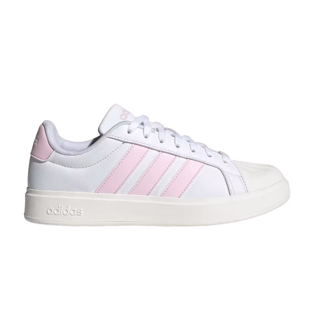 adidas Women's Streettalk Cloud White/Clear Pink/Core White