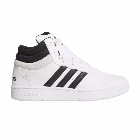 adidas Hoops Mid 'Cloud White Orbit Grey'