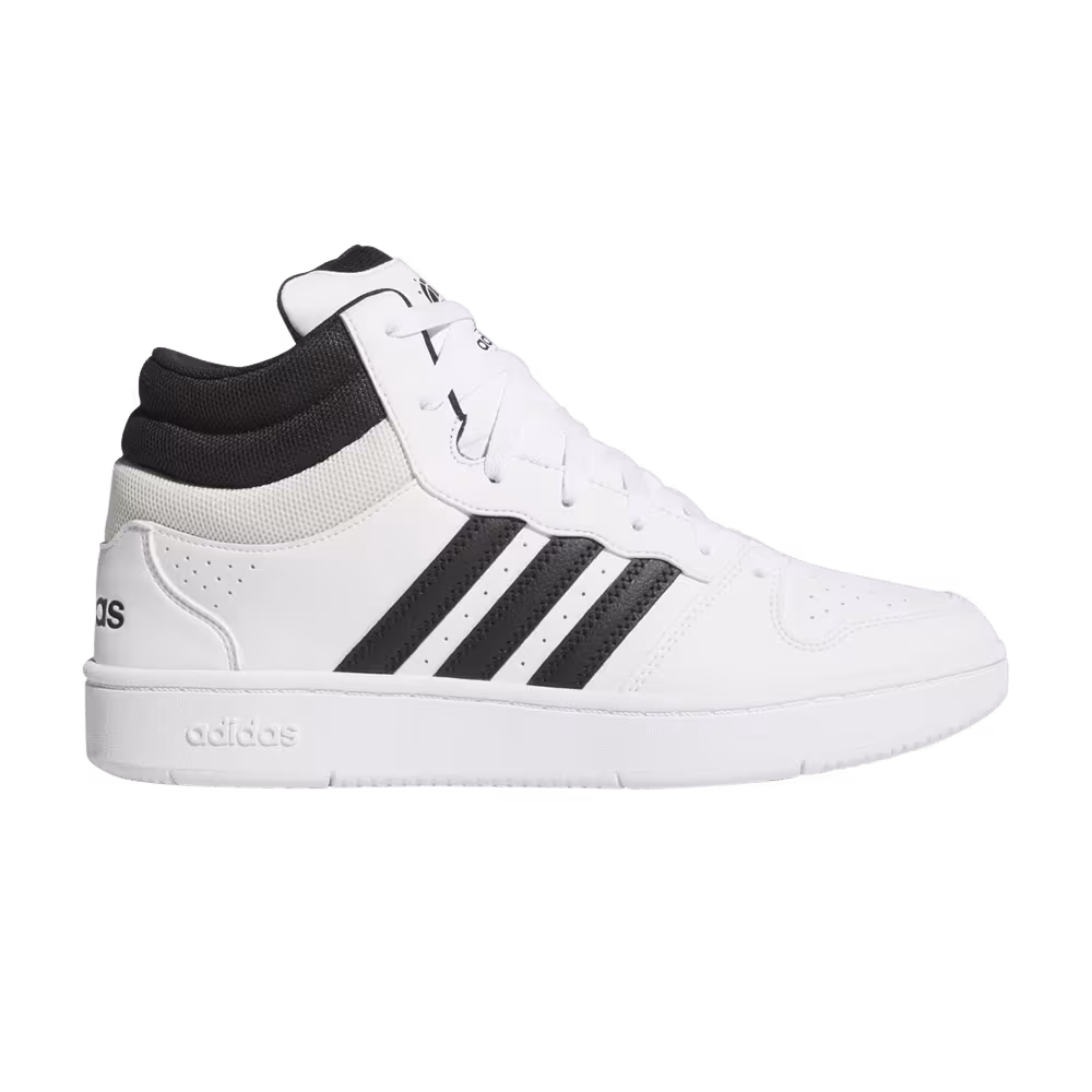 adidas Hoops Mid Cloud White Orbit Grey