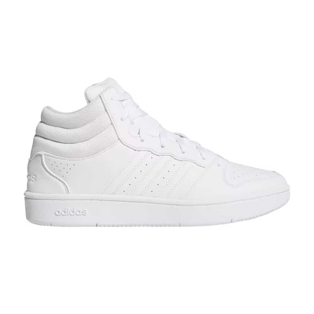 adidas Hoops Mid Cloud White