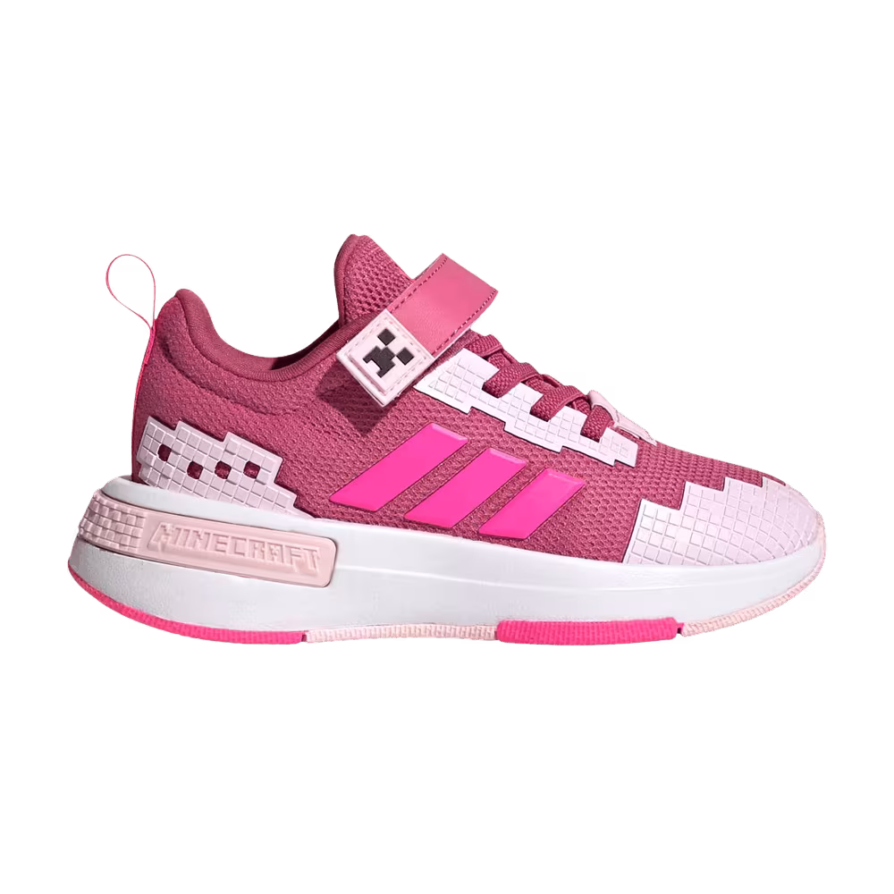 adidas Pro Little Kid Minecraft Dual Magenta