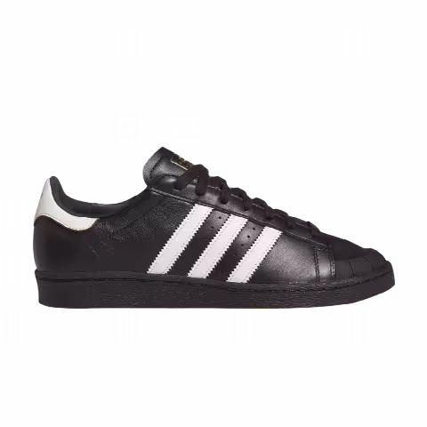 adidas Jabbar Lo 'Core Black Off White Gold Metallic'