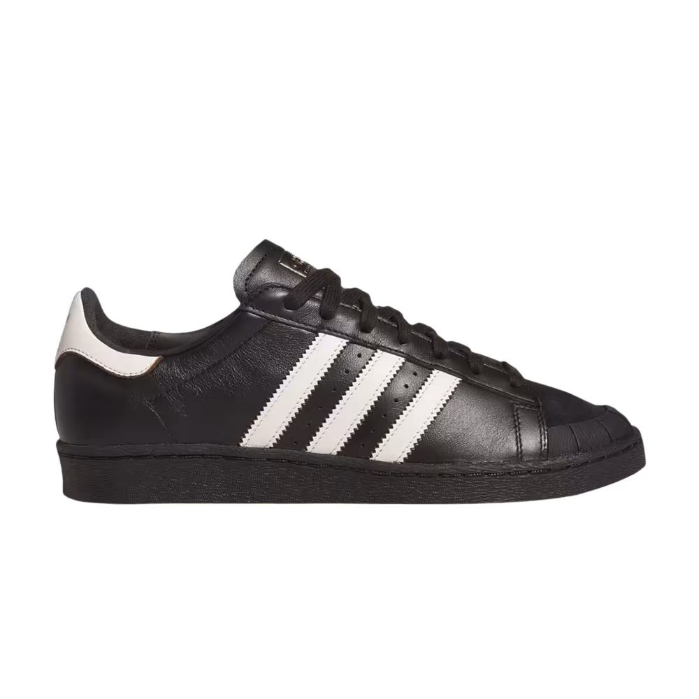 adidas Jabbar Lo Core Black Off White Gold Metallic