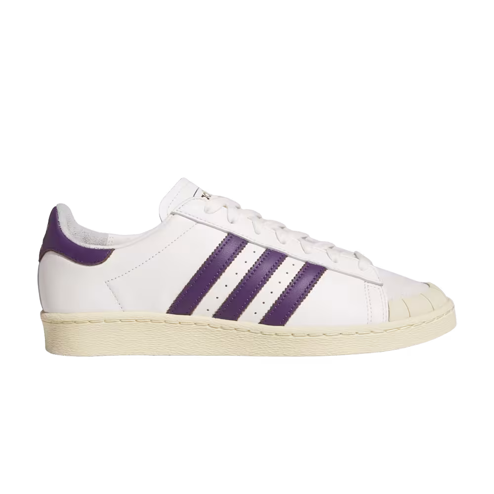 adidas Jabbar Lo Off White Violet Warm Vanilla