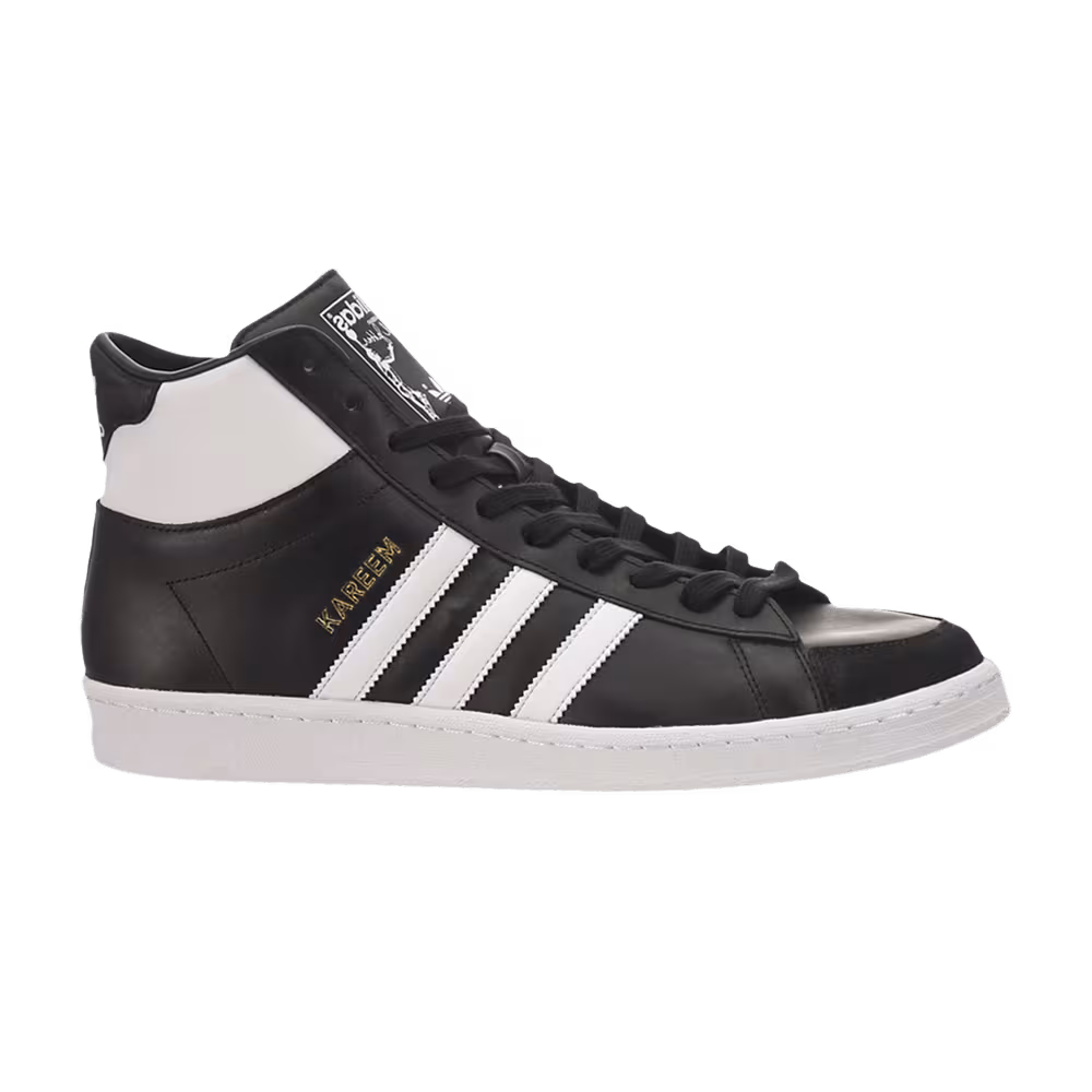 Adidas Jabbar High Black White