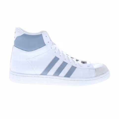 Adidas Jabbar High 'White Silver'