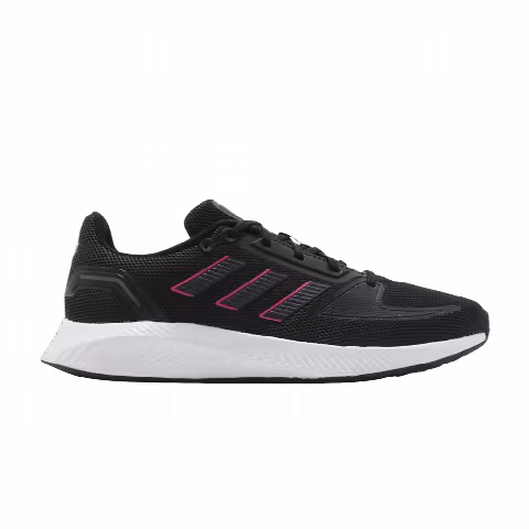 Adidas Wmns Runfalcon 2.0 'Black Screaming Pink'
