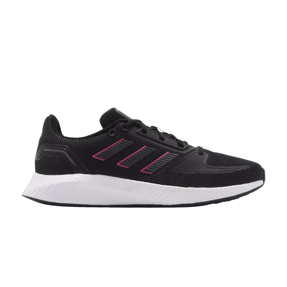 Adidas Women's Runfalcon 2.0 Black Screaming Pink