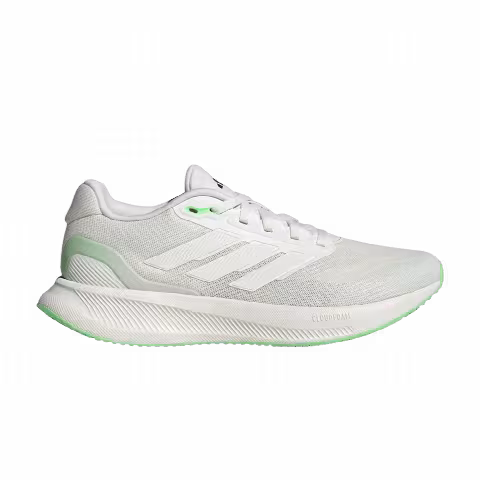 adidas Wmns Runfalcon 5  'Off White/Off White/Lime Burst'
