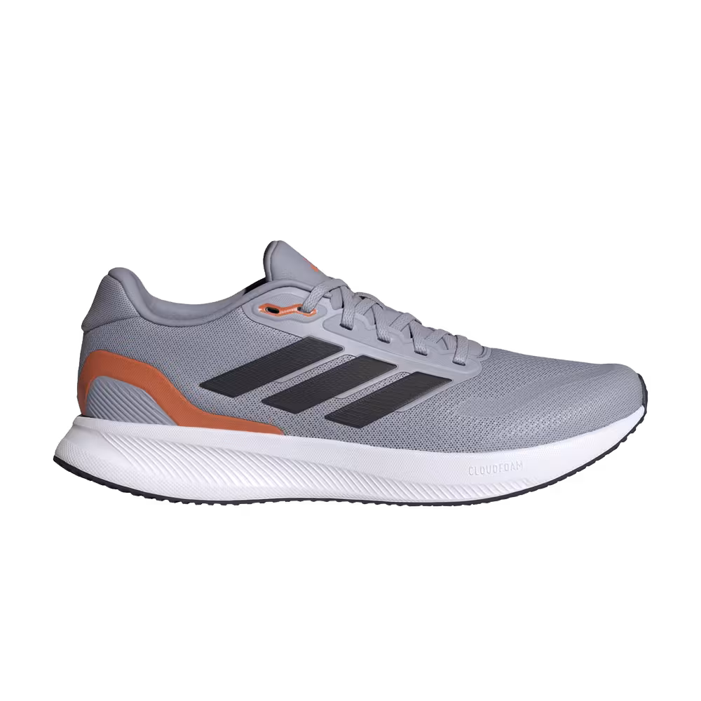 adidas Runfalcon 5 Halo Silver Core Black Dusky Orange