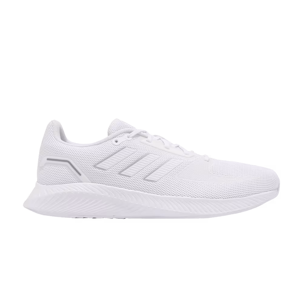 Adidas Runfalcon 2.0 White Silver Metallic