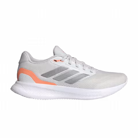 adidas Wmns Runfalcon 5 'Crystal White Iron Metallic Beam Orange'