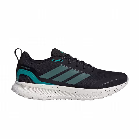 adidas Runfalcon 5 Trail 'Core Black Preloved Teal Pure Teal'
