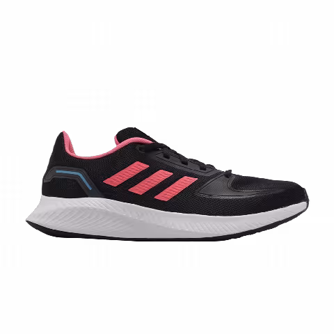 Adidas Runfalcon 2.0 J 'Black Acid Red'