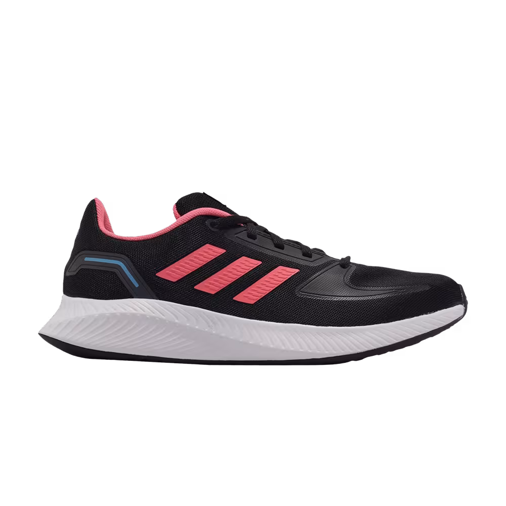 Adidas Runfalcon 2.0 J Black Acid Red