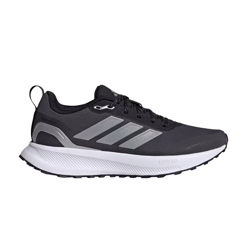 adidas Women's Runfalcon 5 Tr Core Black Silver Metallic