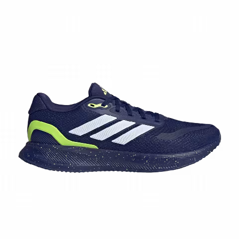 adidas Runfalcon 5 'Dark Blue Cloud White Hi-Res Yellow'