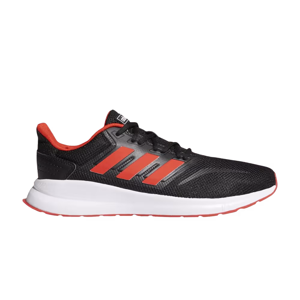 Adidas Runfalcon Wide Black Active Red