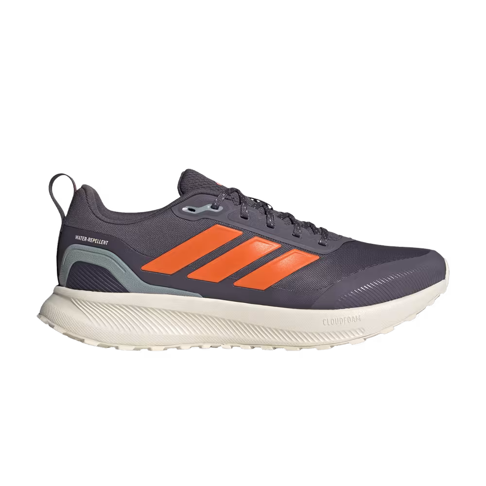 adidas Runfalcon 5 Trail Aurora Onix Pure Orange Core Black