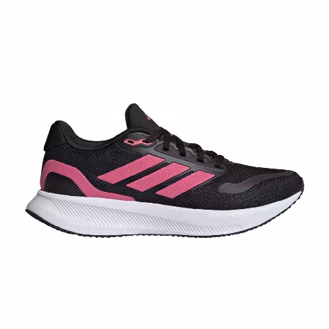 adidas Wmns Runfalcon 5 'Core Black Pink Fusion Cloud White'