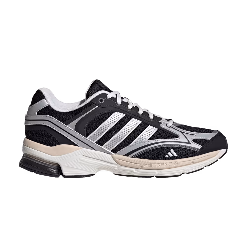 adidas Spiritain 2000 Core Black Silver Metallic Carbon