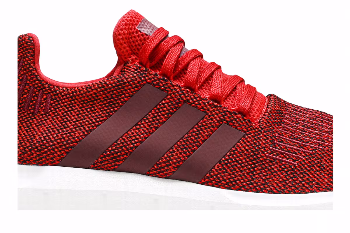 Adidas Swift Run Red, view 3