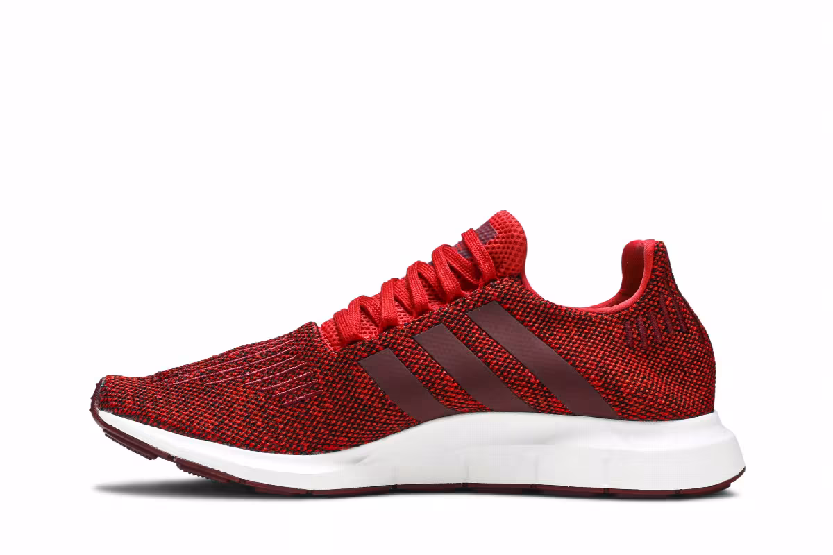 Adidas Swift Run Red, view 4